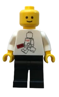 LEGO LEGO Inside Tour 2018 Minifigure minifigure