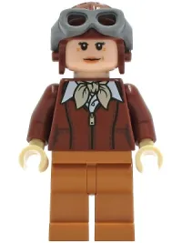LEGO Amelia Earhart minifigure