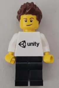 LEGO Unity - Male Minifigure minifigure