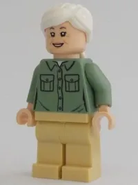 LEGO Jane Goodall minifigure