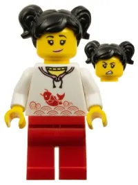 LEGO TMALL 1st Anniversary Female minifigure