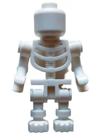 LEGO Skeleton with Plain Head minifigure