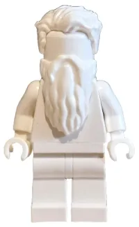 LEGO Statue God Oceanus (Monochrome) minifigure