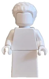 LEGO Statue Goddess Abundantia / Salubrity (Monochrome) minifigure