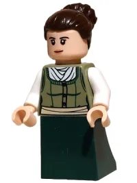 LEGO Jane Austen minifigure