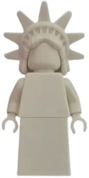 LEGO Lady Liberty (Monochrome) minifigure