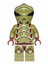 LEGO Alien Buggoid, Olive Green minifigure