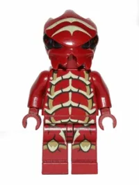 LEGO Alien Buggoid, Dark Red minifigure