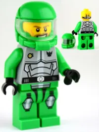 LEGO Chuck Stonebreaker minifigure