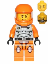 LEGO Jack Fireblade minifigure