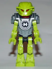 LEGO Hero Factory Mini - Breez - Flat Silver Armor minifigure