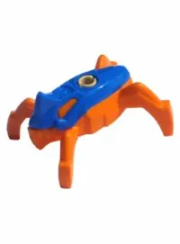 LEGO Hero Factory Jumper 5 (Blue Top / Orange Base) minifigure