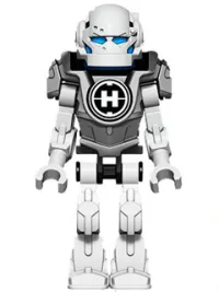 LEGO Hero Factory Mini - Stormer - Bright Light Blue Head minifigure