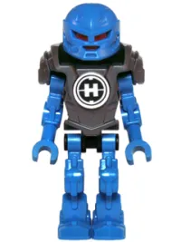 LEGO Hero Factory Mini - Surge - Pearl Dark Gray Armor minifigure