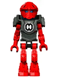 LEGO Hero Factory Mini - Furno - Blue Head minifigure