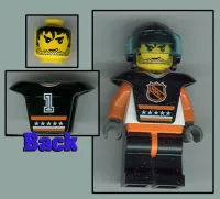 LEGO Hockey Player A minifigure