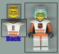 LEGO Hockey Player B minifigure