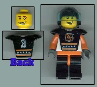 LEGO Hockey Player C minifigure