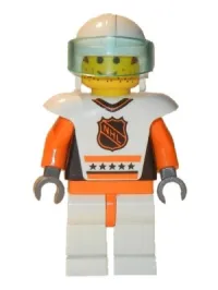 LEGO Hockey Player D minifigure