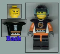 LEGO Hockey Player E minifigure