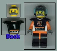 LEGO Hockey Player G minifigure