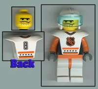 LEGO Hockey Player H minifigure