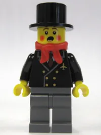 LEGO Caroler, Male minifigure