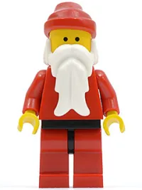 LEGO Santa, Red Legs with Black Hips minifigure