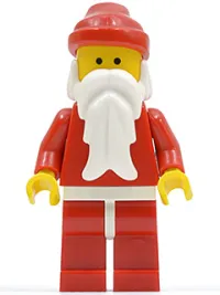LEGO Santa, Red Legs with White Hips minifigure