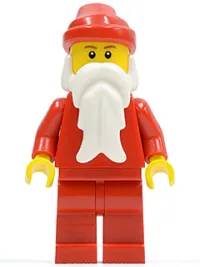 LEGO Santa, Red Legs minifigure