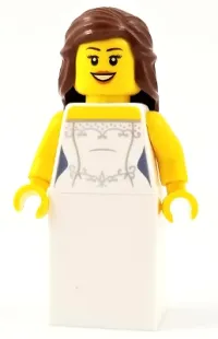LEGO Bride, Wedding Dress minifigure