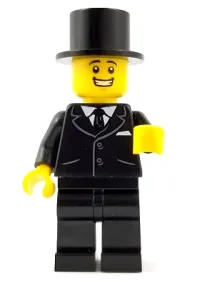 LEGO Groom minifigure