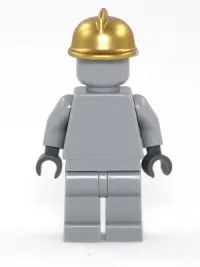 LEGO Statue - Firefighter minifigure