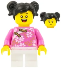 LEGO Daughter, Chinese New Year's Eve Dinner minifigure