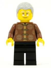 LEGO Grandfather, Chinese New Year's Eve Dinner minifigure