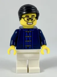 LEGO Father, Chinese New Year's Eve Dinner minifigure