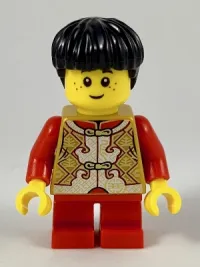 LEGO Son, Chinese New Year's Eve Dinner minifigure
