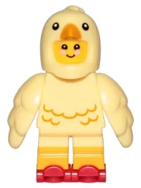 LEGO Chicken Skater minifigure