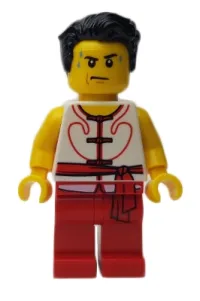 LEGO Dragon Boat Race Team Red/White Member 1 minifigure