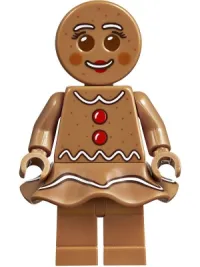 LEGO Gingerbread Woman minifigure