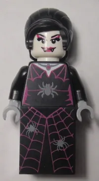 LEGO Spider Lady - Magenta Web Dress minifigure