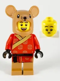 LEGO Year of the Rat Mascot Guy minifigure