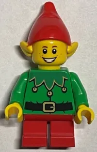LEGO Elf - Red Hat minifigure