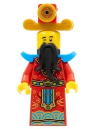 LEGO The God of Wealth minifigure