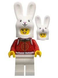LEGO Year of the Rabbit Girl minifigure
