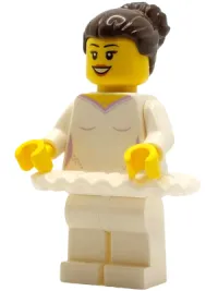 LEGO Ballerina - White Top minifigure