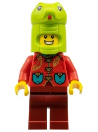 LEGO Year of the Snake Costume Guy minifigure