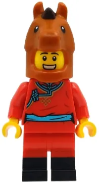 LEGO Year of the Horse Costume Guy minifigure
