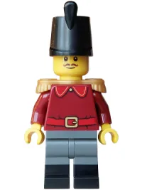 LEGO Nutcracker minifigure