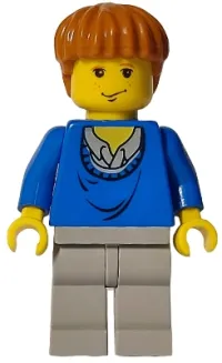 LEGO Ron Weasley, Blue Sweater minifigure